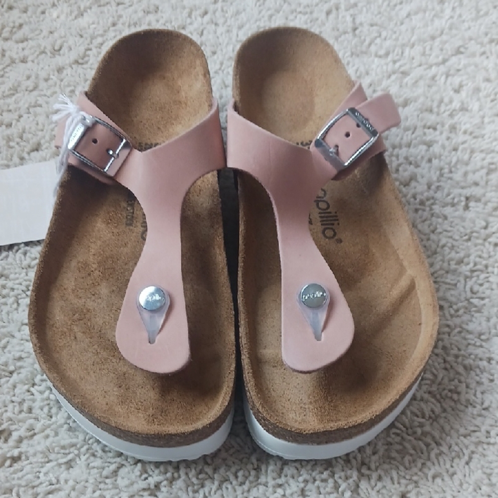 Birkenstock Papillio Gizeh Flex Platform Sandal, Size: 39, NIB